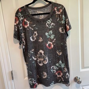 Torrid Floral Tee